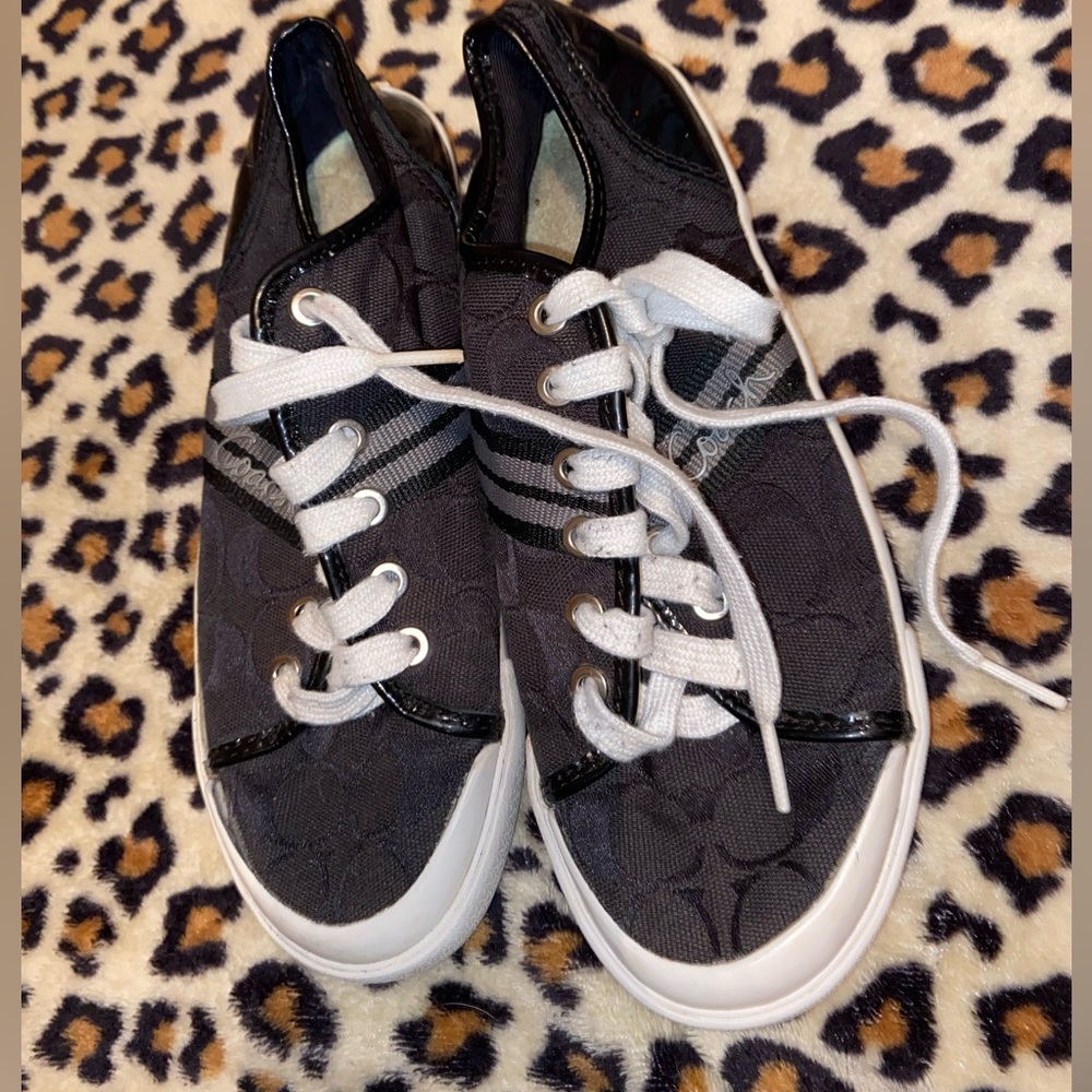 Authentic Coach Shoes, in great used condition though they are missing soles